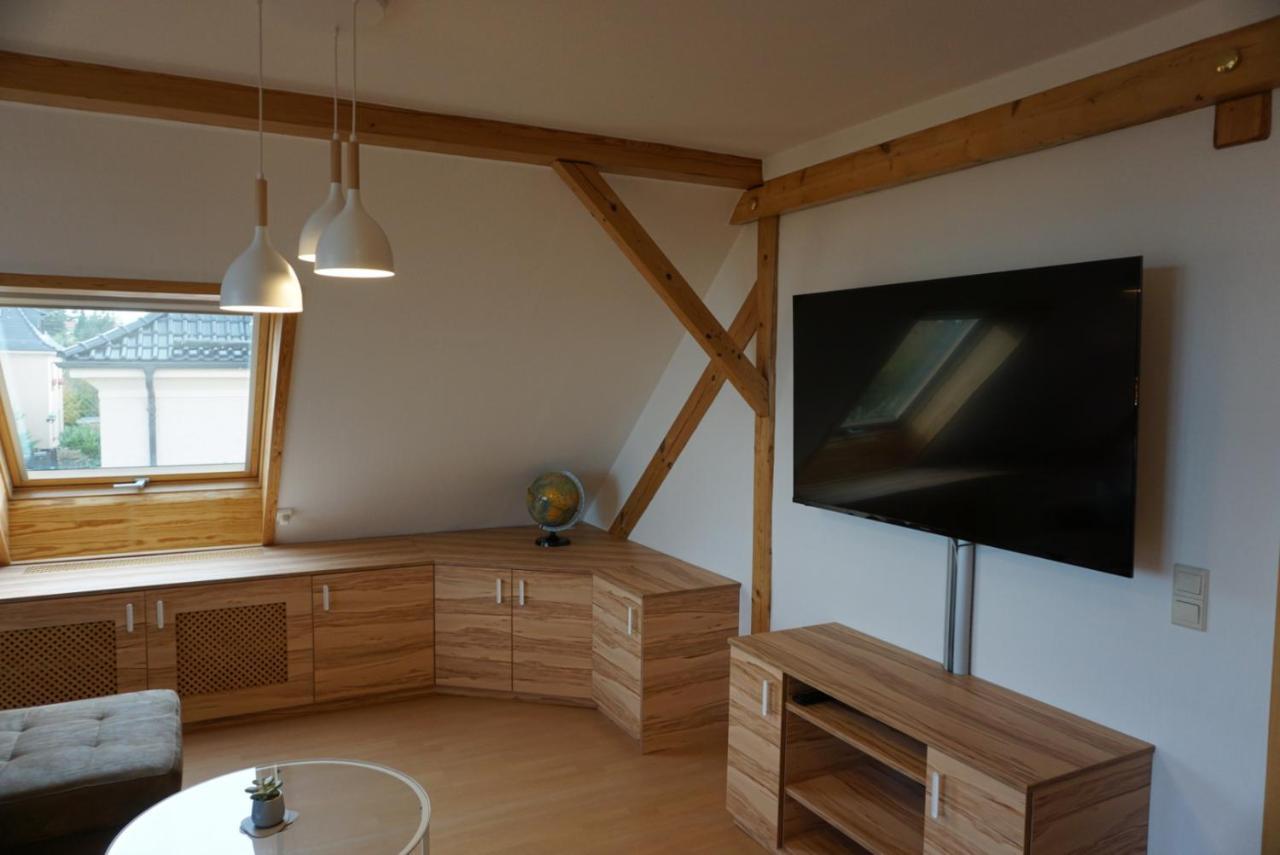 דרזדן Apartment Mit Ausblick Im Dresdner Suedwesten מראה חיצוני תמונה